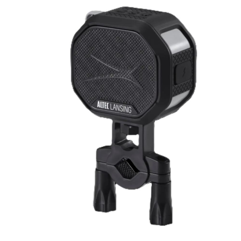 Altec Lansing - Bluetooth HydraTrek 2.0 EverythingProof Portable Speaker - Black - Picture 3 of 3
